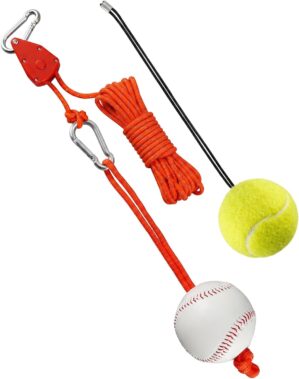 Hanging Baseball & Tennis Ball...