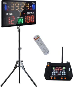 YZ LED Basketball Scoreboard with S...