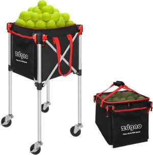Pickleball Tennis Hopper–Foldable...