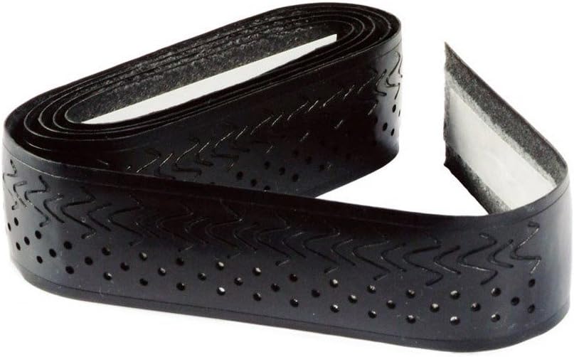 GAMMA Sports Tennis Racquet Ultra Cushion Replacement Grip – Contoured Multi Black with Textured Perforations for Enhanced Absorption, Comfort, and Control - Image 6