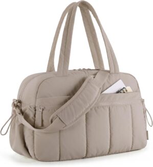 BAGSMART Gym Bag for Women, Duffle ...