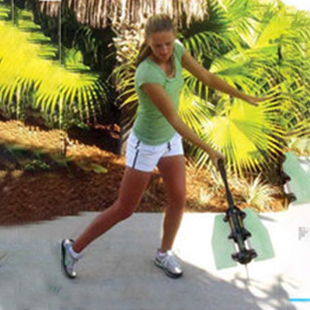 Power Resistance Tennis Racket Swing Trainer Practice Aid Speed Training Grip Which is Very Useful and Convenient. - Image 2