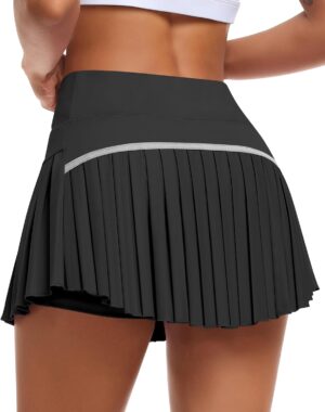JoyGirl Womens Pleated Tennis Skirt...