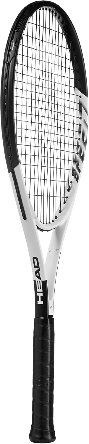 HEAD Geo Speed Adult Tennis Racket - Pre-Strung Light Balance 27.5 Inch Racquet - Image 7
