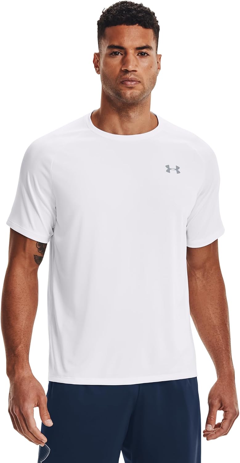 Under Armour Men's Tech 2.0 Short-Sleeve T-Shirt - Image 2