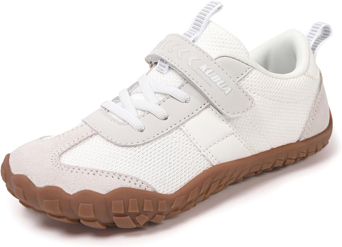 KUBUA Boys Girls Sneakers Kids Barefoot Shoes Comfort Anti-Slip Walking Shoes for Indoor Outdoor Toddler Little Big Kid - Image 4