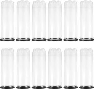 12PCS Clear Tennis Ball Can Holder ...