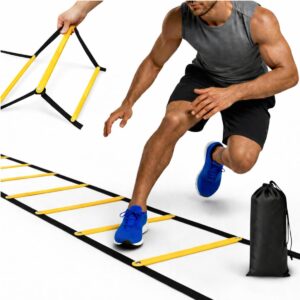 SOFTSOUL Tangle Free Agility Ladder...