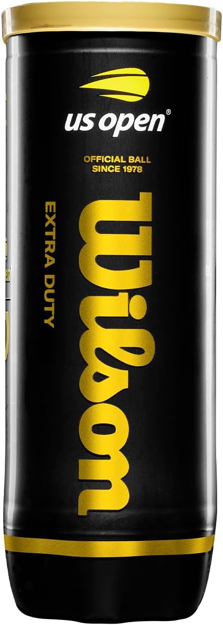 WILSON US Open Tennis Balls - Extra Duty, 12 Can Case (36 Balls) | 12- Can (36 Ball) Case & 24 – Can (72 Ball) Case Available - Image 4
