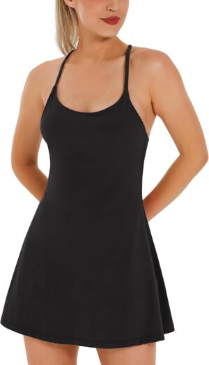Womens Tennis Dress, Athletic Dress...