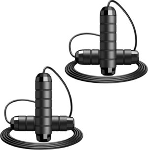 Jump Rope,Tangle-Free Rapid Speed J...