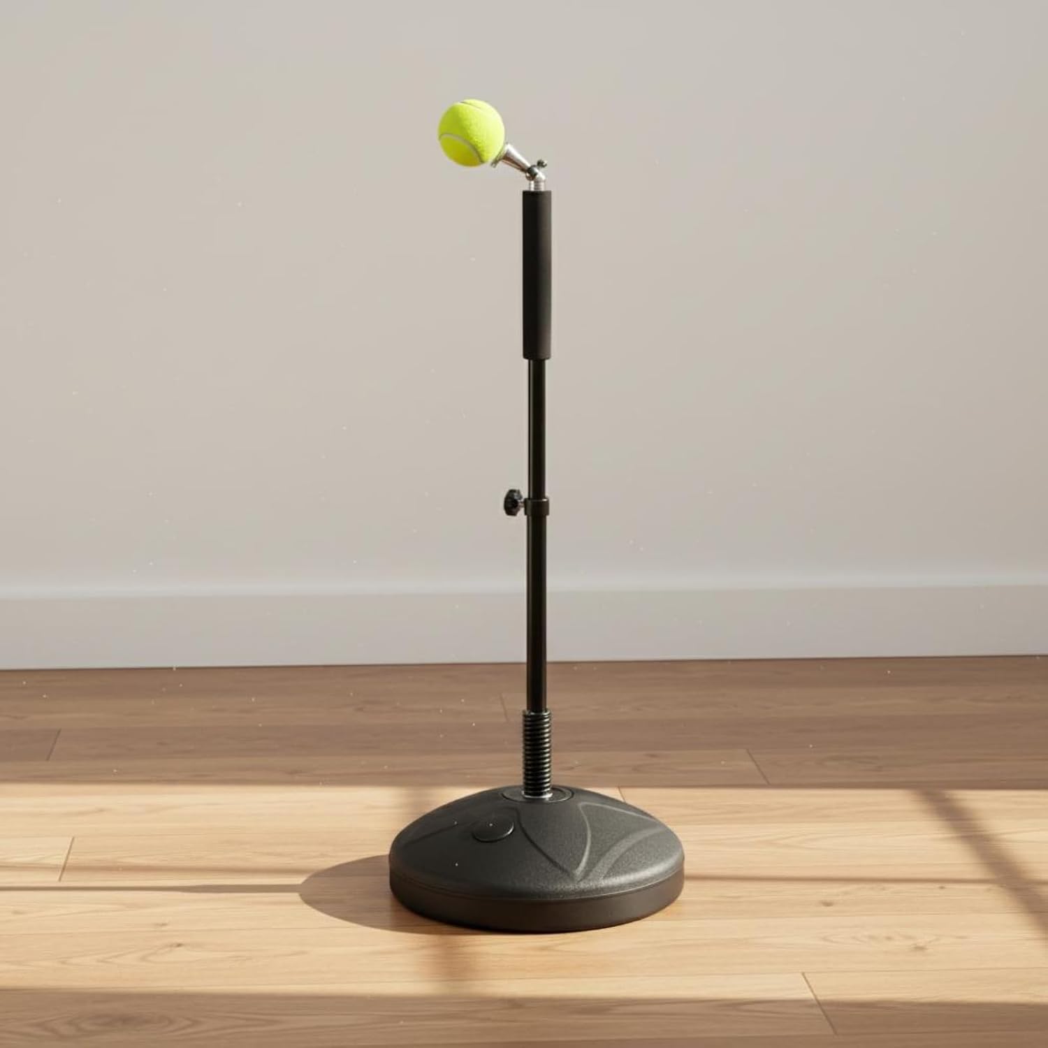 Tennis Serve Stable Return Practice Beginner Friendly Sports Training Gear for Beginners, Beginner Basic Model Tennis Trainer 6 Training Modes/Adjustable Height - Image 7