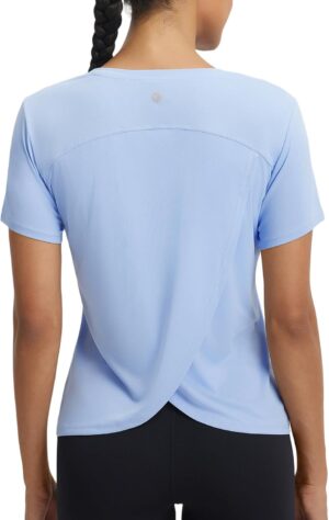 baleaf Women’s Short Sleeve W...