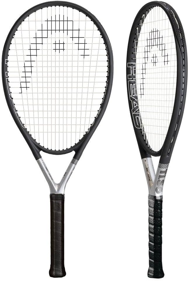 HEAD Ti S6 Tennis Racket - Pre-Strung Head Heavy Balance 27.75 Inch Adult Racquet - 4 1/4 in Grip - Image 2