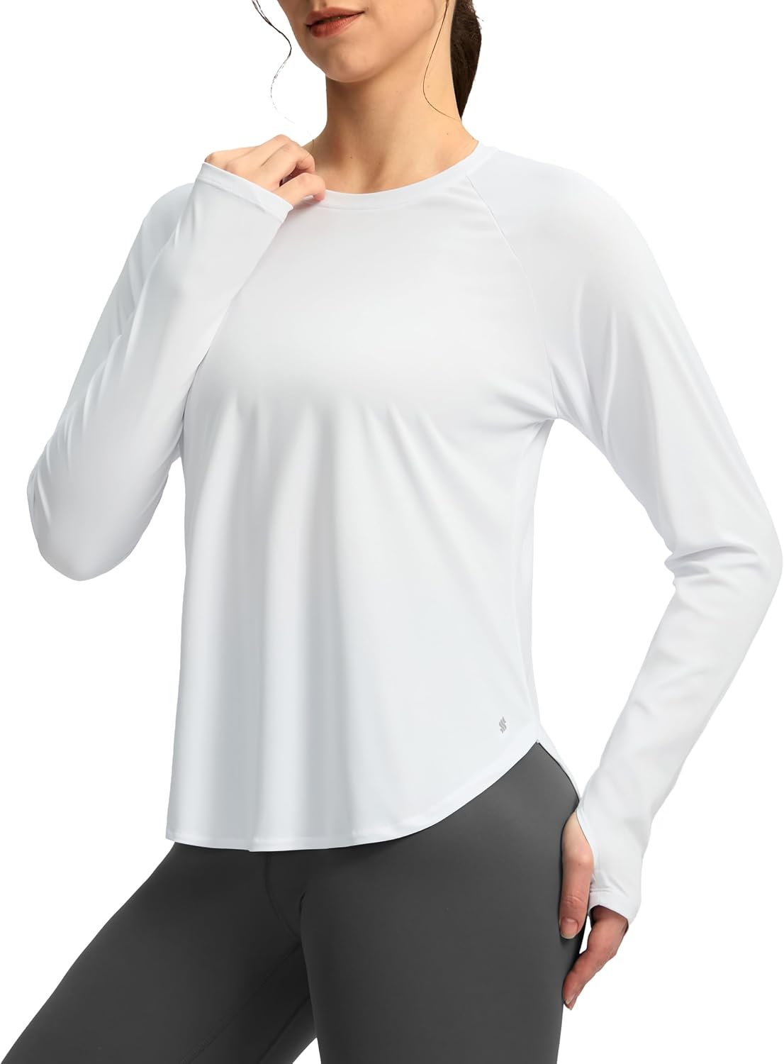 Soothfeel Womens Sun Shirts UPF 50+ UV Protection Lightweight Quick Dry Long Sleeve Workout Hiking Tops Outdoor