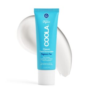 COOLA Organic Face Sunscreen SPF 50...