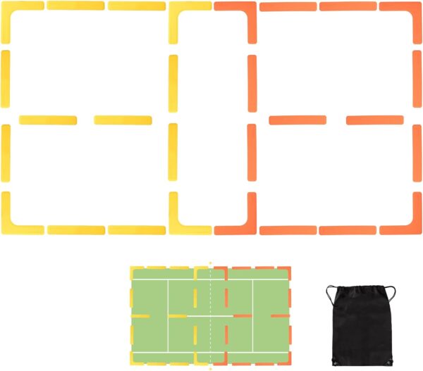 Hikeen Court Lines Marker Kit Anti-...