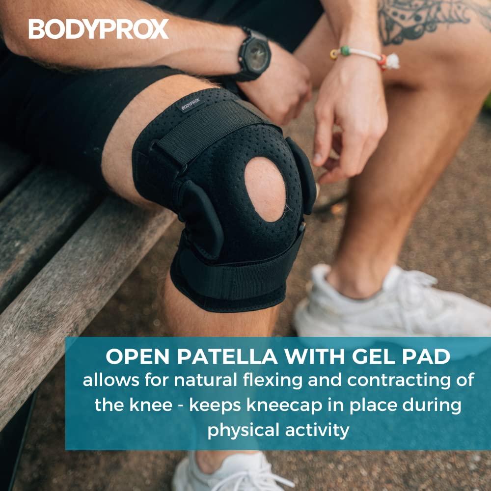 Bodyprox Hinged Knee Brace for Men and Women, Knee Support for Swollen ACL, Tendon, Ligament and Meniscus Injuries - Image 4