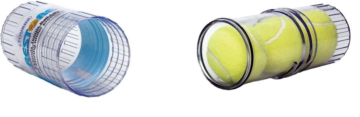 Tourna Restore Tennis Ball Pressurizer, Clear - Image 2