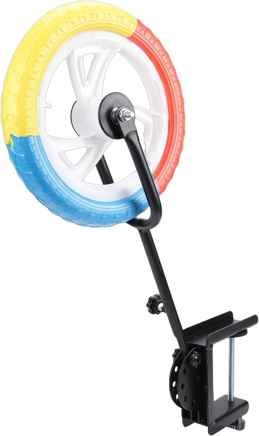 Table Tennis Trainer, Adjustable Height Angle Training Device for Single Player Practice, with Clamp Fits Tables Up to 11cm, Suitable for Indoor Outdoor Use - Image 4
