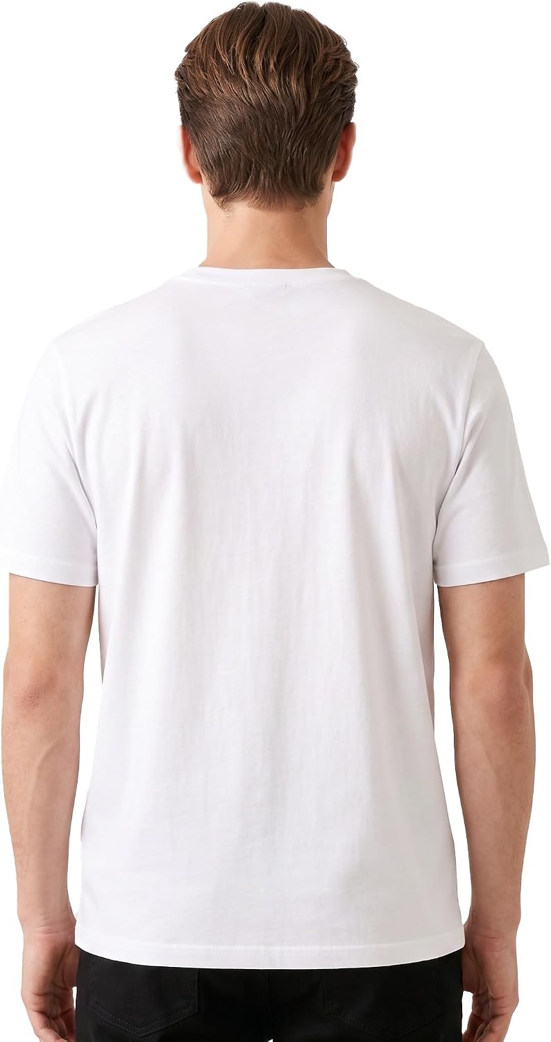 Kinglaman 1/5 Pack Mesh Workout Shirts for Men Dry Fit Gym Quick Dry Athletic Short Sleeve Sports T-Shirt Moisture Wicking - Image 2