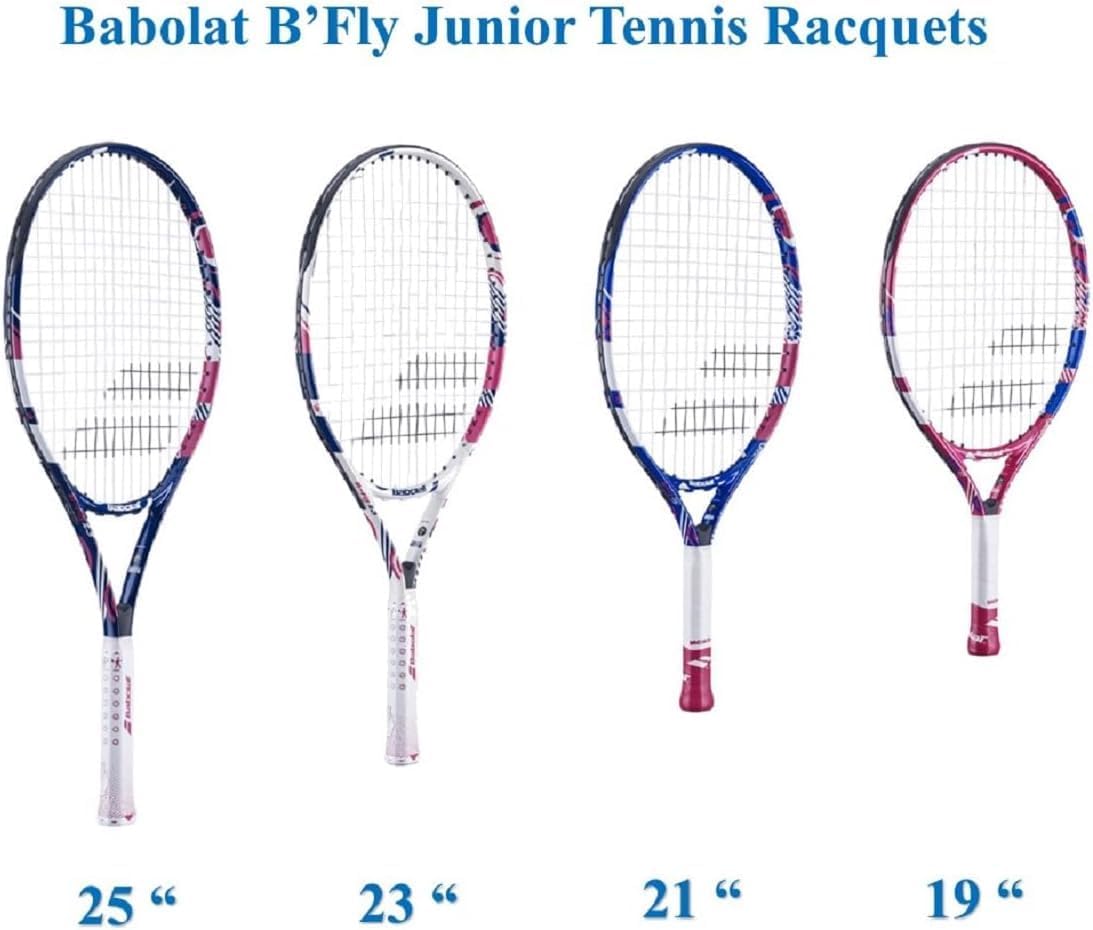 Babolat B'Fly Jr Tennis Racquet Bundled with a Bag (Add Optional Tennis Balls & Grips) - Image 2