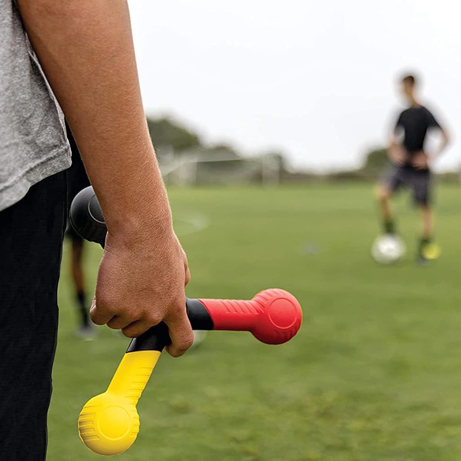 MUSKULO MONSTRO Reaction Catch Trainer for Improving Hand-Eye Coordination & Speed, Brain Relearn & Agility Reactive Trainer, Reaction Speed Training Tools for Athletes - Image 7