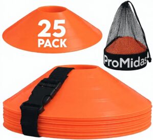 Disc Soccer Cones for Training Kids...