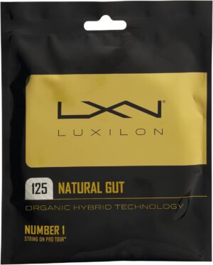 Luxilon Natural Gut Tennis String &...