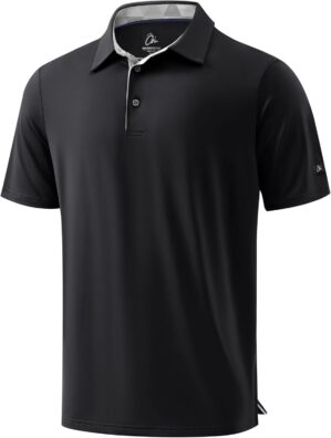 Obla Mens Golf Shirt Short Sleeve D...