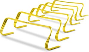 SKLZ 6X Ultra Durable Agility Hurdl...