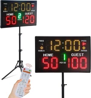 YZ Ultra-Bright LED Scoreboard, Dig...