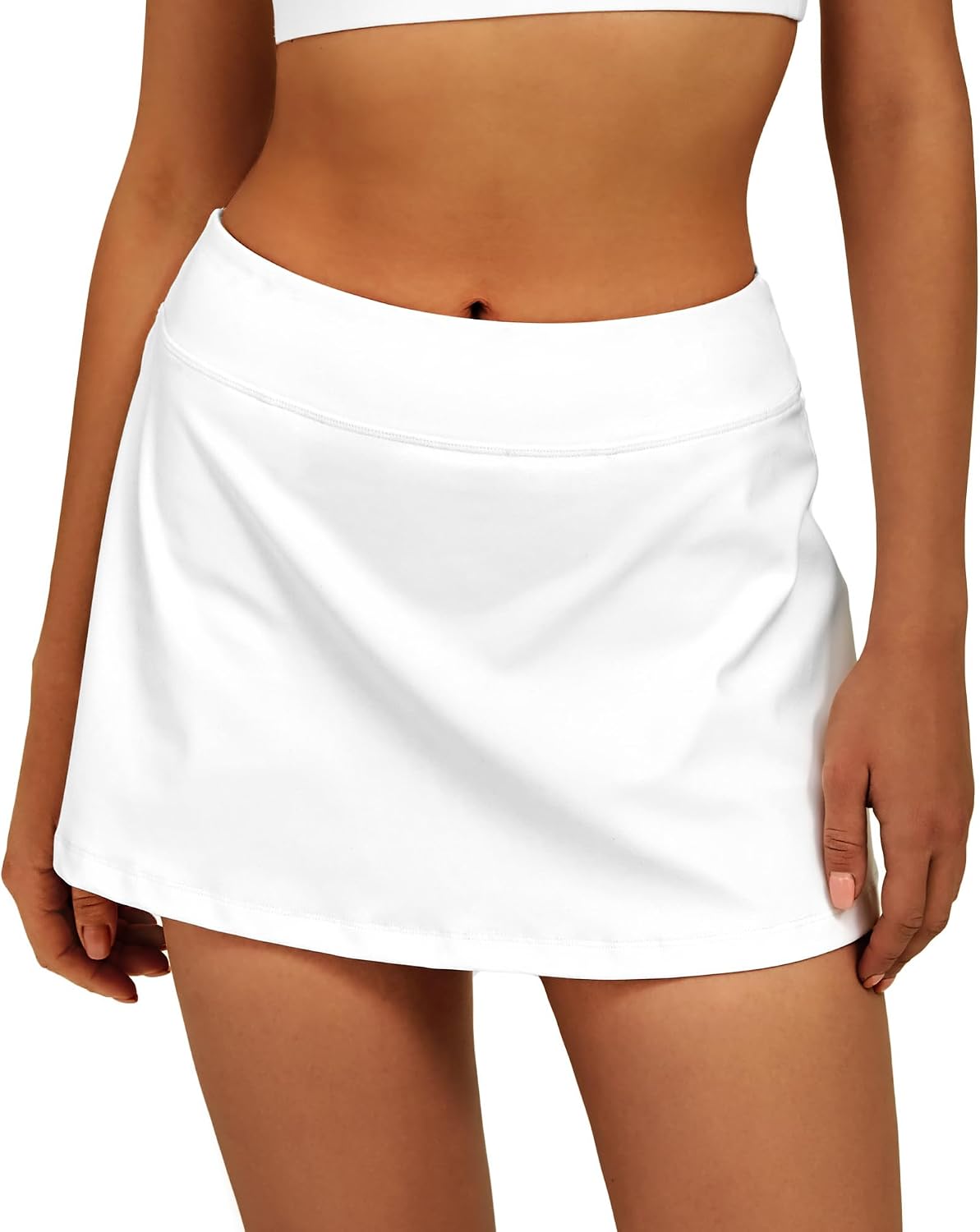 Stelle Women Tennis Skirt Golf Skorts Athletic High Waisted with Pockets Inner Shorts Sport Workout Pleated Pickleball - Image 2