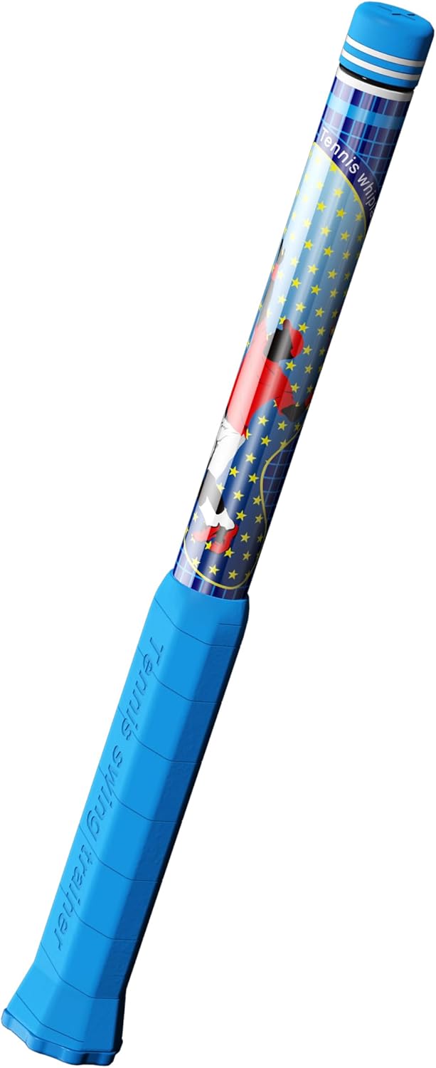 Tennis Power Trainer with Magnetic Resistance, MOOJAY Swing Trainer Sound Feedback for Correct Technique PP Handle, Suitable for Beginners & Pros – Training, Fitness, and Professional Use