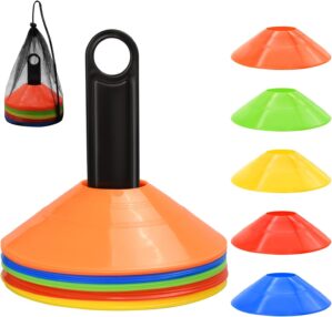 25/50/100pcs Disc Cones, Agility So...