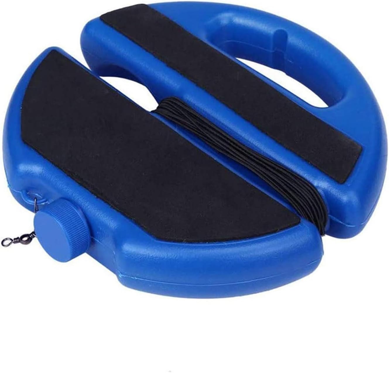 Tennis Trainer Rebounds Ball Set - Self-Practice Portable Tennis Training Equipment - Blue - 1 Set, 1 Piece - Image 3