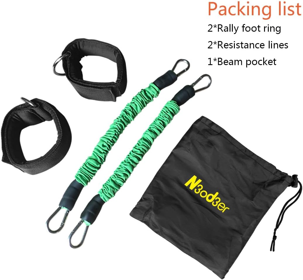 Ankle Resistance Training Speed and Agility Training Tool Ankle Resistance Bands for Football Basketball Taekwondo Yoga Boxing Soccer Kick Boxing Thai Punch Karate Running - Image 7
