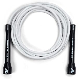 Elite Jumps 6mm PVC Jump Rope, Adju...