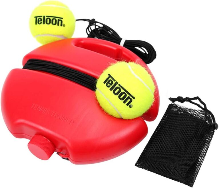Teloon Solo Tennis Trainer Rebound ...