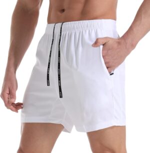 VPOS Gym Shorts for Men 5 Inch R...