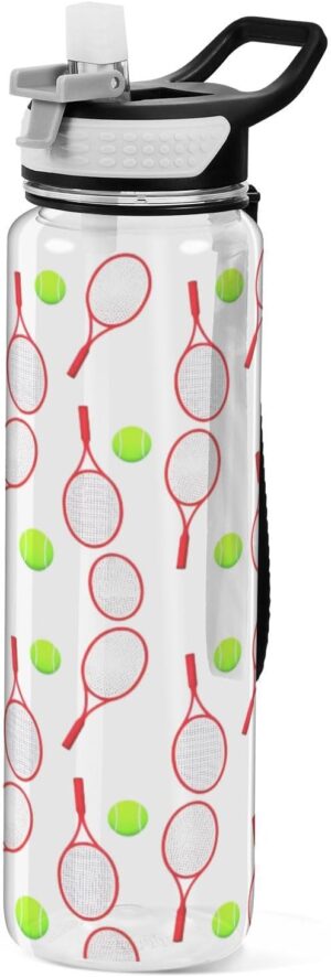 Tennis Balls Clear Water Bottle 32 ...