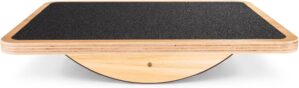 StrongTek Wooden Balance Board with...
