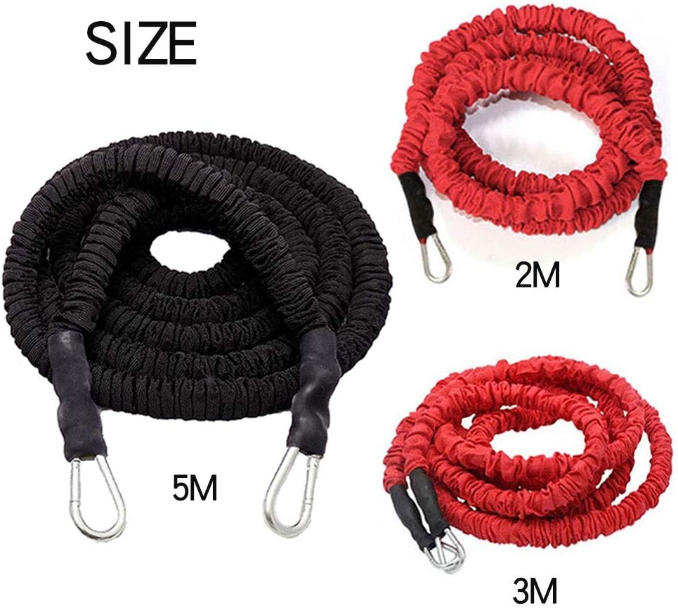 Resistance Training Rope Explosive Force Bounce Physical Training Resistance Rope Improving Speed, Stamina and Strength - Image 3