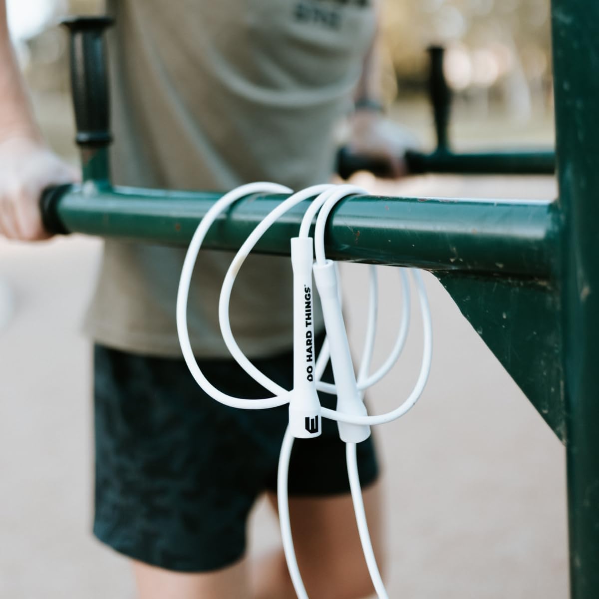 Elite Jumps 6mm PVC Jump Rope, Adjustable Skipping Rope | Non-kinking PVC cord. Unbreakable handles. Smooth rotation. For cardio and boxing. - Image 5
