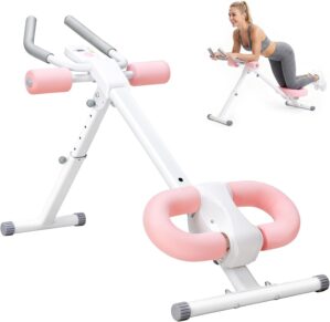 NEWBULIG Ab Machine, Abs Workout Eq...