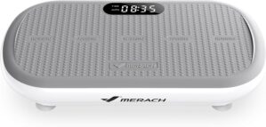 MERACH Vibration Plate Exercise Mac...
