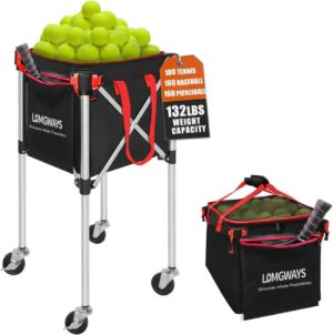 Pickleball Tennis Hopper–Foldable...