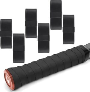 COIDEA Tennis Racket Grip Tape, 6 P...