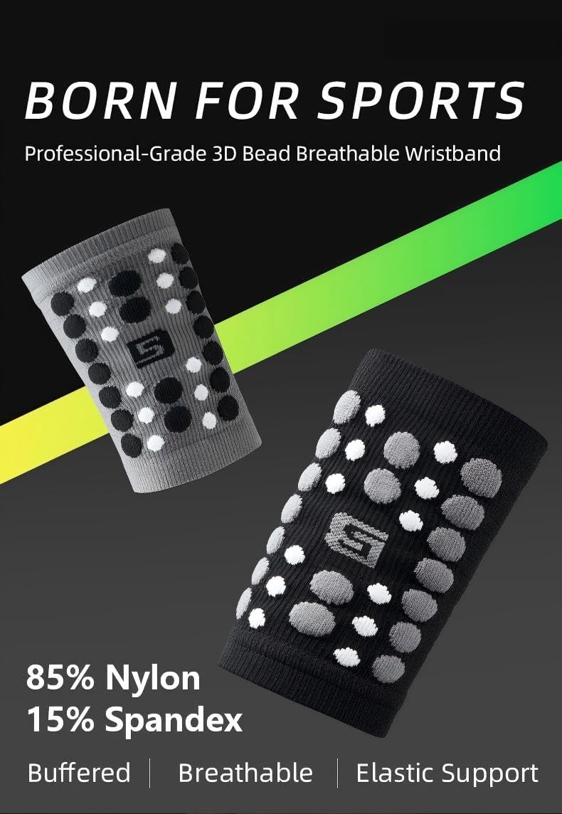 NMK Kids Sports Wrist Braces for Basketball & Tennis Compression Sleeves Youth Athletic Wrist Guards(1 pair) - Image 6