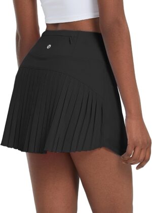 baleaf Women’s Pleated Tennis...